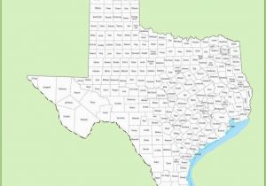 Republic Of Texas Maps Texas County Map Favorite Places Spaces Texas County Map