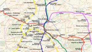 Rer France Map Reseau Express Regional Wikipedia