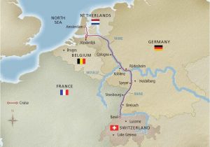 Rhine River Map Europe Rhine River Cruisevacationcelebrityconstellation