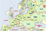 Rhine River Map Of Europe List Of Rivers Of Europe Wikipedia