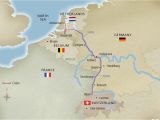 Rhine River Map Of Europe Rhine River Cruisevacationcelebrityconstellation