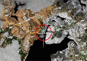 Rho Italy Map Cauldrons Horizon Zero Dawn Wiki Guide Ign