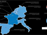 Rho Italy Map Identities and International