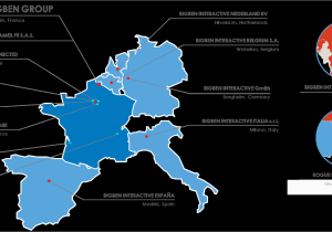 Rho Italy Map Identities and International