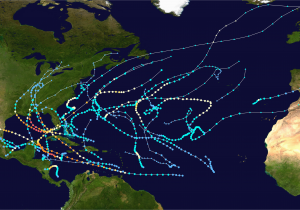 Rhome Texas Map 2005 atlantic Hurricane Season Wikipedia