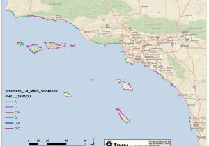 Rialto California Map Map Of south California Coast Massivegroove Com