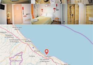 Riccione Italy Map Europe Italy Cattolica Hotel Corallo Garna Hotel Corallo Provides