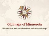 Rice Minnesota Map Old Maps Of Minnesota