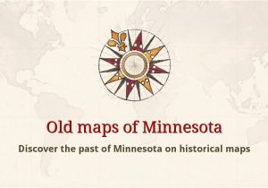 Rice Minnesota Map Old Maps Of Minnesota