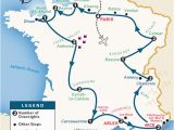 Rick Steves Italy Map France Itinerary where to Go In France by Rick Steves
