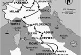 Rick Steves Italy Map Italy Itinerary where and when to Go to Italy by Rick Steves