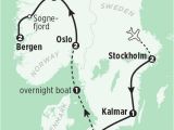 Rick Steves Map Of Italy Scandinavia tour norway Sweden and Denmark In 14 Days Rick
