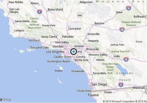 Ridgecrest California Map A Shallow Magnitude 4 1 Earthquake Was Reported Saturday afternoon