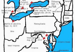 Ridgeview Ohio Map Major Battles Of War Of 1812 History Week7 Aa History Ideas