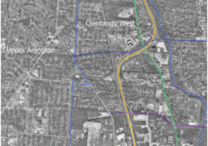 Ridgeview Ohio Map Olentangy West Columbus Ohio Wikivisually