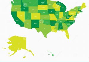 Rifle Colorado Map Political Map Of United States Od America Usa Simple Flat Vector