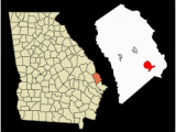 Rincon Georgia Map Ebenezer Creek Revolvy