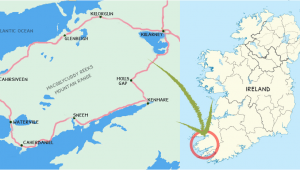 Ring Of Kerry Ireland Map Ring Of Kerry Ultimate Guide Updated for 2019 Vagabond tours