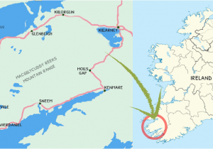 Ring Of Kerry Ireland Map Ring Of Kerry Ultimate Guide Updated for 2019 Vagabond tours