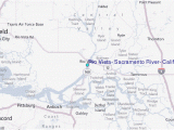 Rio Vista California Map Rio Vista Sacramento River California Tide Station Location Guide