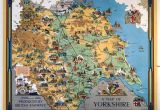 Ripon England Map Vintage Travel Posters Devon Yorkshire Google Search