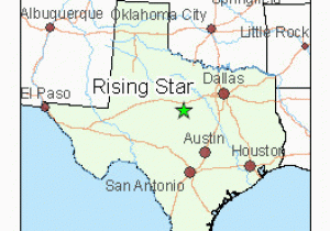 Rising Star Texas Map Rising Star Texas Map Business Ideas 2013