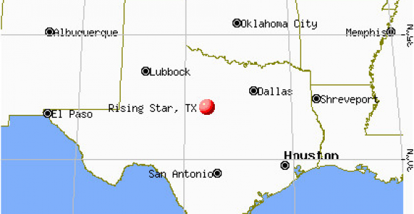 Rising Star Texas Map Rising Star Texas Map Business Ideas 2013