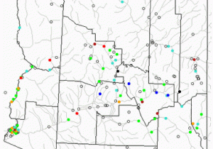 River Map Of Arizona 34 Arizona Lakes Map Maps Directions