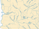 River Map Of Arizona Arizona Lakes Map Awesome Map Of Arizona Lakes Streams and Rivers