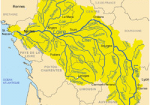 River Map Of France Loire Wikipedia