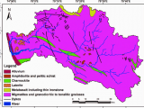 River Map Of Georgia Geological Map Of the Netravati and Gurpur River Basins source