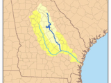River Map Of Georgia Oconee River Revolvy