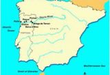 River Map Of Spain 17 Best Maps Images In 2015 Maps Map Of Spain Cards