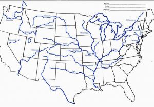 River Map Of Spain Colorado River On Map Of Us Usa River Map Best Unlabeled Map Us
