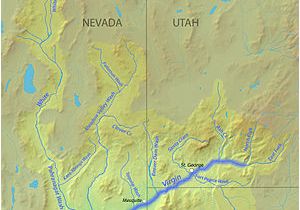 River Map Of Spain Virgin River Wikipedia