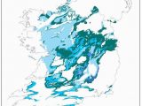 River Shannon Ireland Map Karst In Ireland