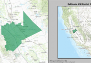 Riverbank California Map California S 10th Congressional District Revolvy