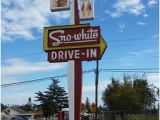 Riverbank California Map Great Ice Cream Review Of Sno White Drive In Riverbank Ca