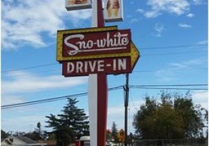 Riverbank California Map Great Ice Cream Review Of Sno White Drive In Riverbank Ca