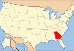 Rivers In Georgia Map Bulloch County Georgia Wikipedia