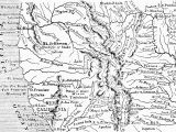 Rivers In oregon Map California Map Black and White Printable Map oregon and California