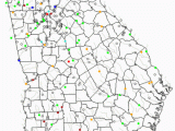 Rivers In Tennessee Map Map Of Georgia Lakes Streams and Rivers