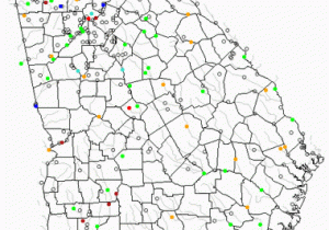 Rivers In Tennessee Map Map Of Georgia Lakes Streams and Rivers