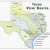 Rivers In Texas Map where is the Colorado River Located On A Map Texas Lakes Map Fresh