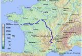 Rivers Of France Map Loire Wikipedia