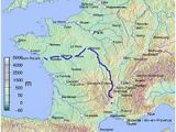 Rivers Of France Map Loire Wikipedia