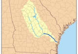 Rivers Of Georgia Map Oconee River Revolvy