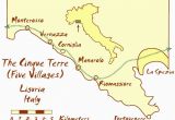 Riviera Italy Map Everything You Need to Know About Cinque Terre In Italy Reisemol