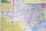 Road atlas Map Of Texas Large Road Map Of the State Of Texas Texas State Large Road Map