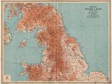 Road Map England Motorways England Wales north Road Map A B Roads Pre Motorways Large